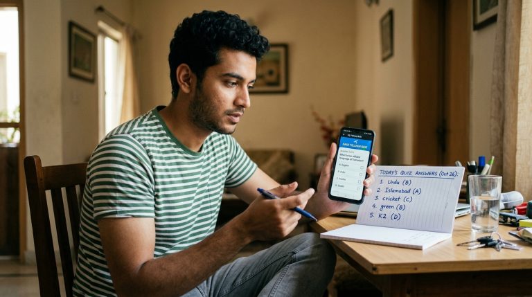 Check My Telenor Quiz Answers Before Playing Today