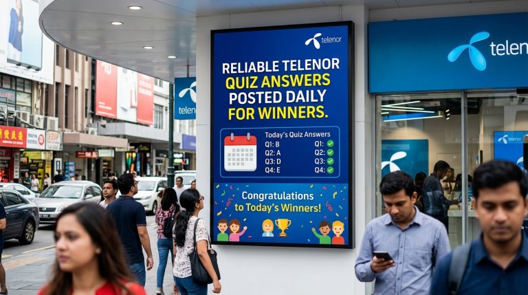 Reliable Telenor Quiz Answers Posted Daily For Winners